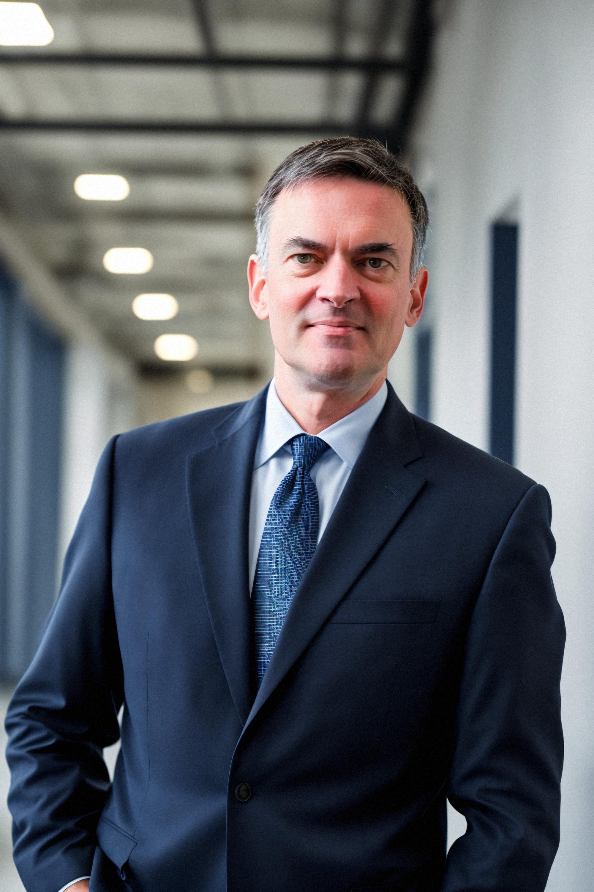 A men posing for Corporate headshot 